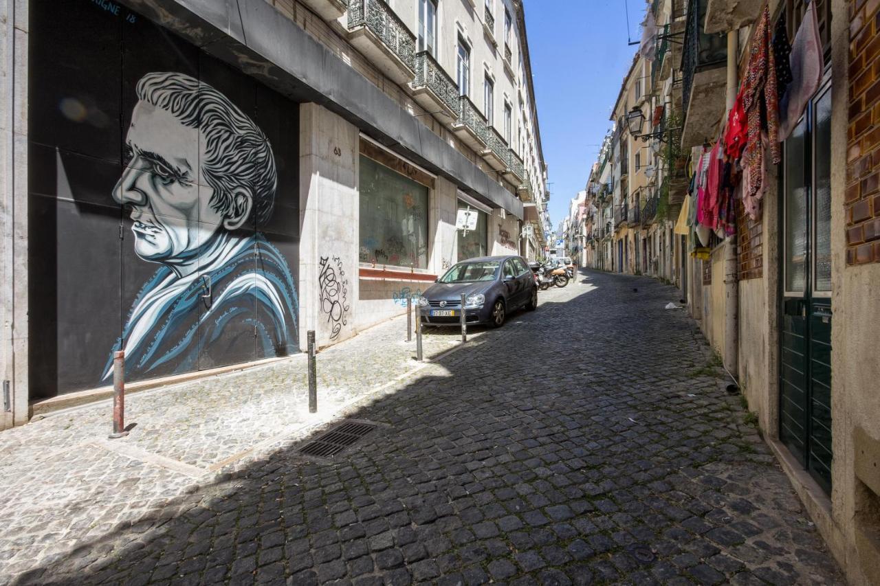 Charming Flat In Lisbon'S Center! Leilighet Eksteriør bilde