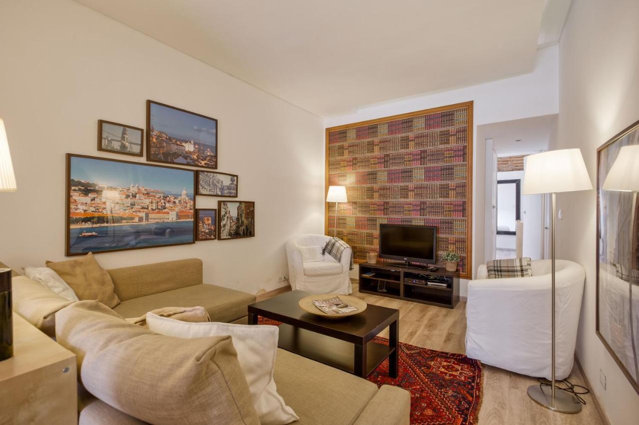 Charming Flat In Lisbon'S Center! Leilighet Eksteriør bilde